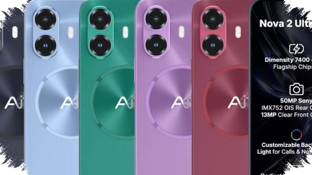 AI+ Nova 2 Ultra Meluncur, Dimensity 7400 Dan Layar 1.5K Di Harga Rp2 Jutaan