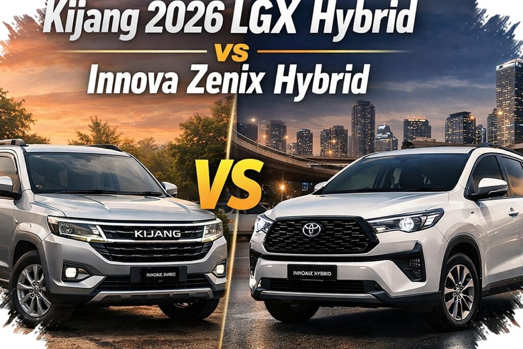 Toyota Kijang LGX 2026 Resmi Kembali, Hybrid Irit Ini Siap Jepit Zenix dari Tengah