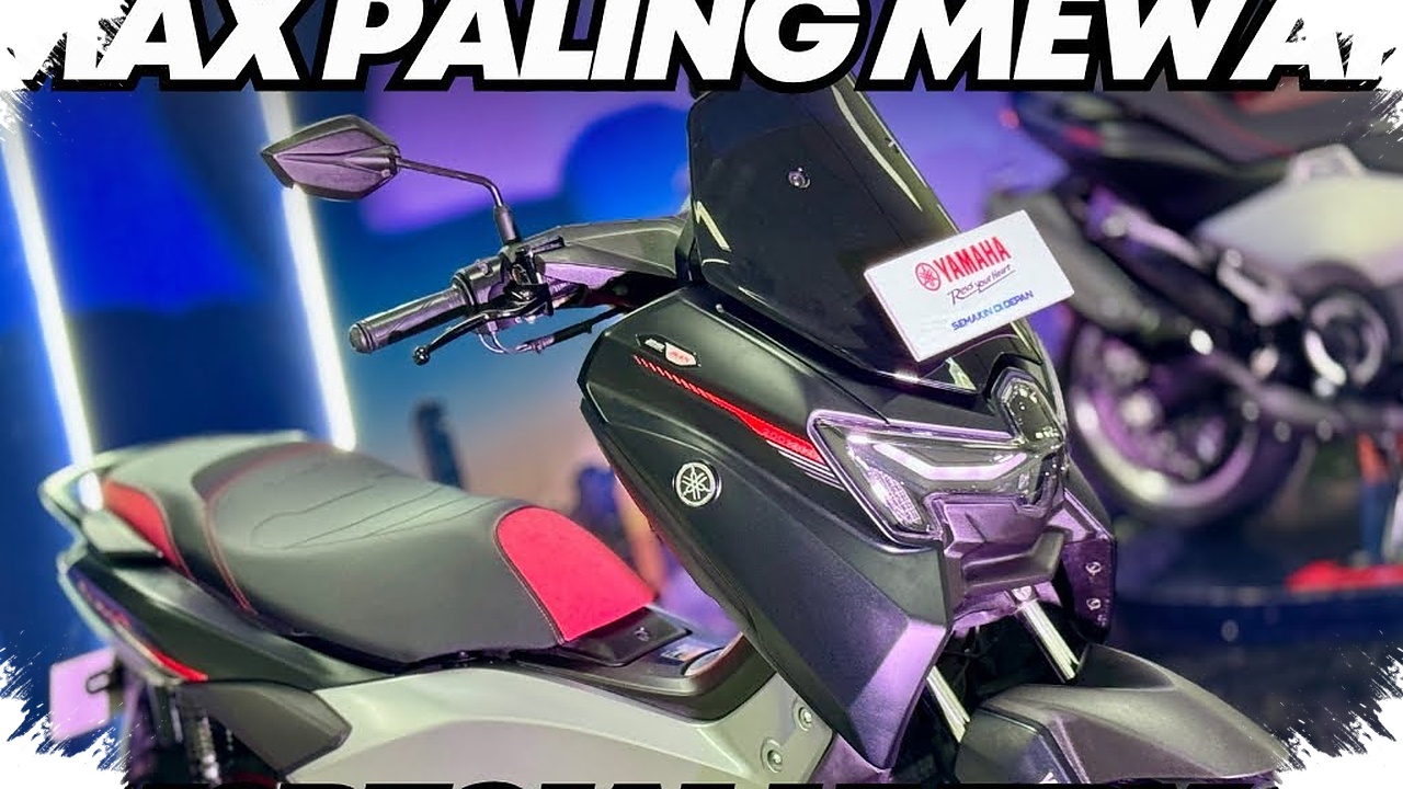 Yamaha NMAX Neo 2026 Tampil Mewah Tanpa Turbo, Aksen Forged Carbon pada Varian Termurah