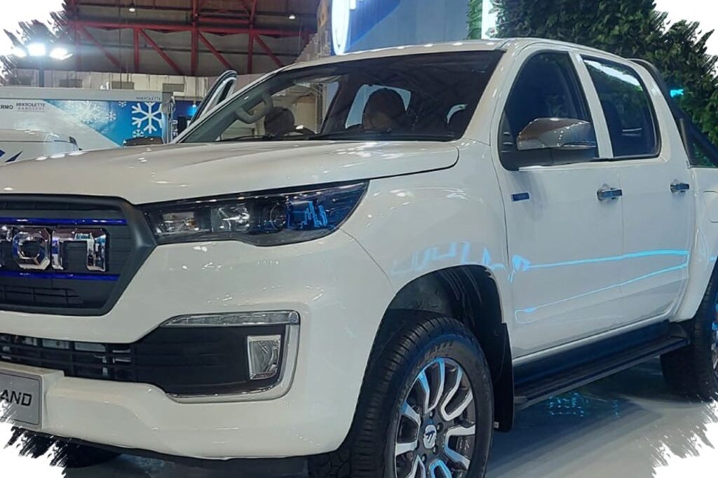 Foton Bawa eTunland ke GIICOMVEC 2026, Double Cabin Listrik 335 Hp Ini Serius Menggoda Bisnis