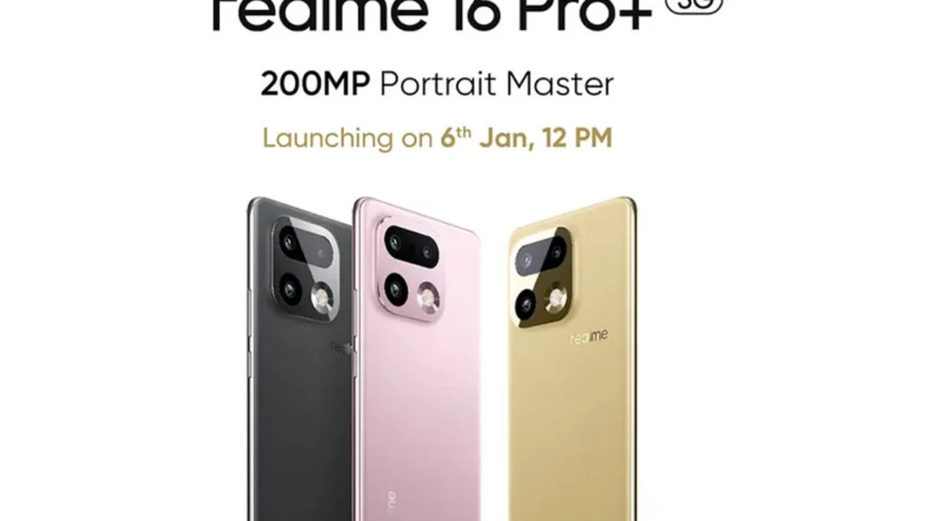 realme 16 Pro 5G, Monster 7000mAh Dalam Bodinya yang Ramping dan Kamera 200MP LumaColor yang Serius