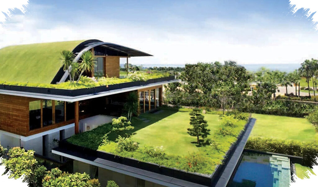 Rooftop 3x3 Meter Ini Bisa Turunkan Suhu 5 Derajat, Rumah Kota Mendadak Adem