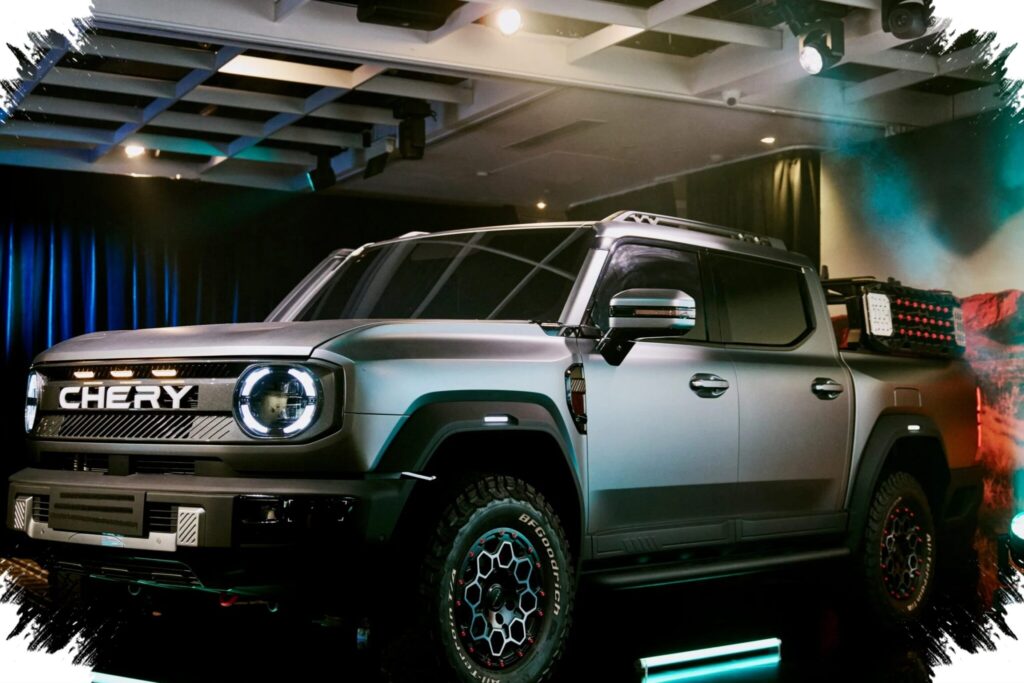 Chery Gaspol 2026, Dua Model Baru Dan Strategi Energi Baru Diperlihatkan