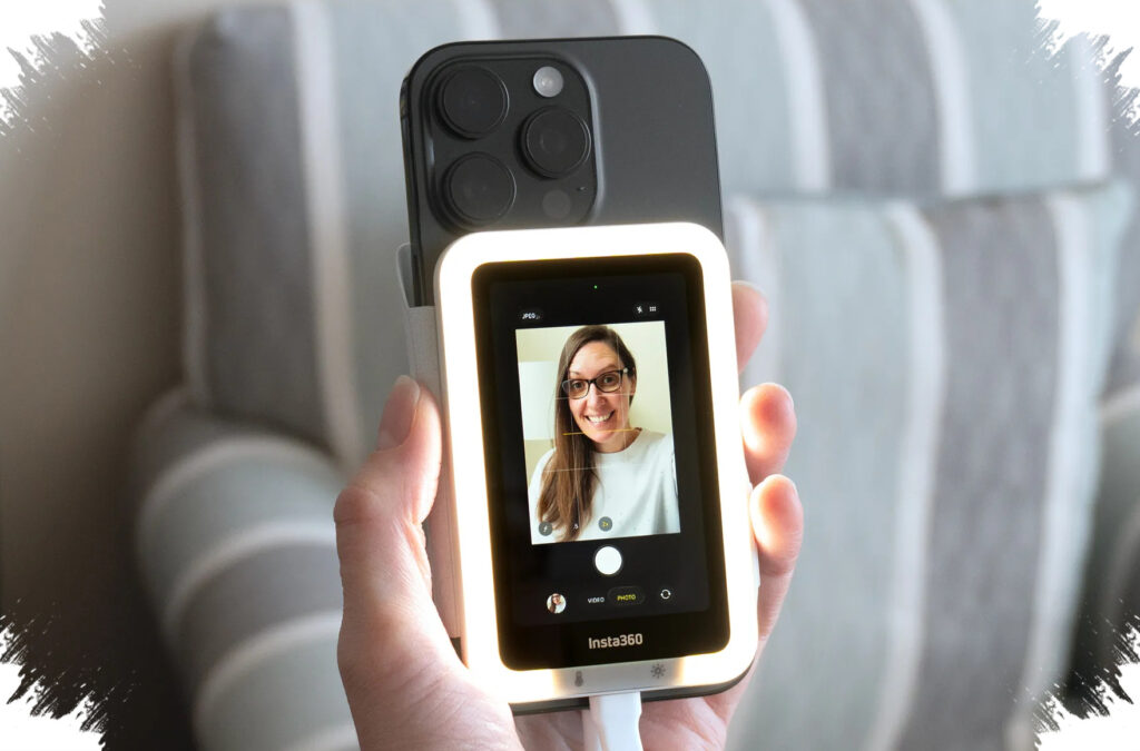 Insta360 Snap Hadir, Layar Sentuh Magnetik Untuk Selfie Dengan Kamera Belakang
