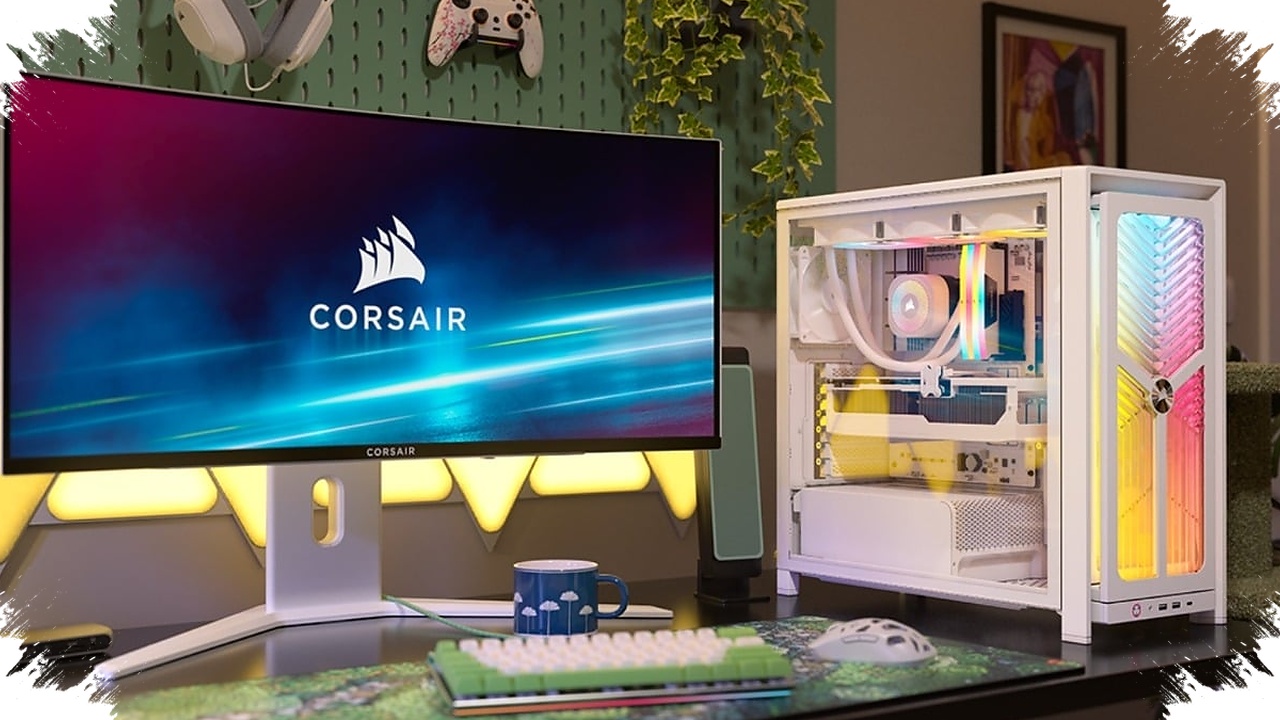 Corsair Rilis Dua Casing Modular Baru, 4000X RS Bawa 64 RGB LED Dan 4000D Wood RS Berbalut Kayu Asli
