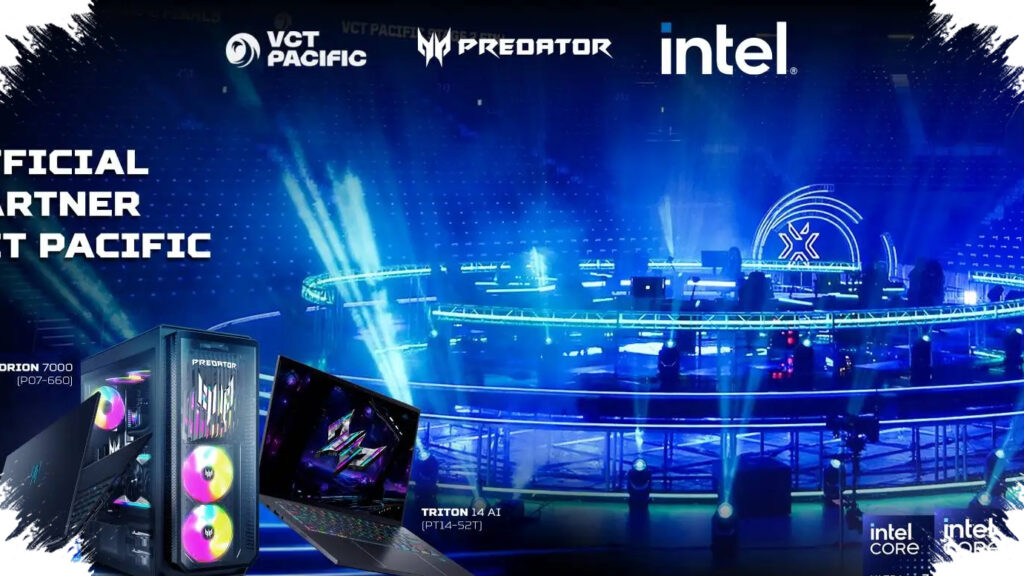 Predator Gaming Indonesia Kembali Jadi Mitra Resmi VCT Pacific 2026, Orion 7000 Turun Lagi!