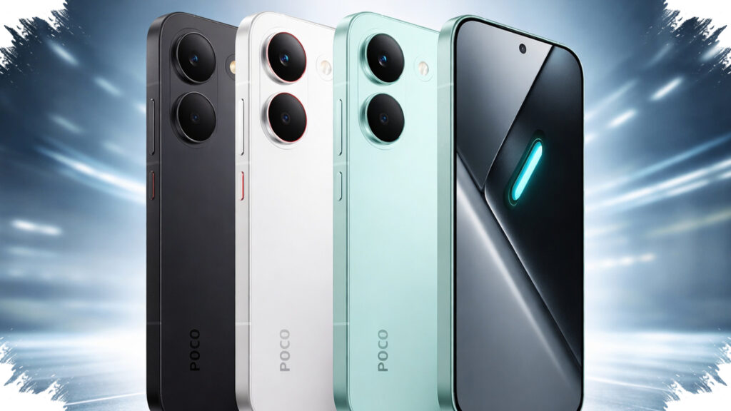 POCO X8 Pro Max Rilis, Dimensity 9500s dan Baterai 9000 mAh Jadi Senjata Utama