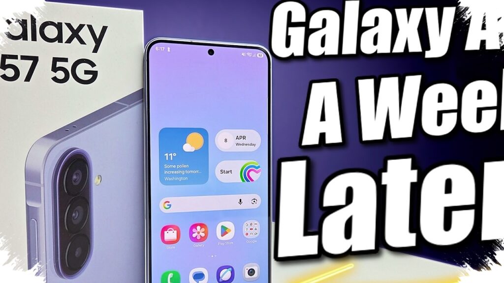 Harga Galaxy A57 5G Muncul Duluan di Samsung Indonesia, Varian 12GB Tembus Rp 8,9 Juta