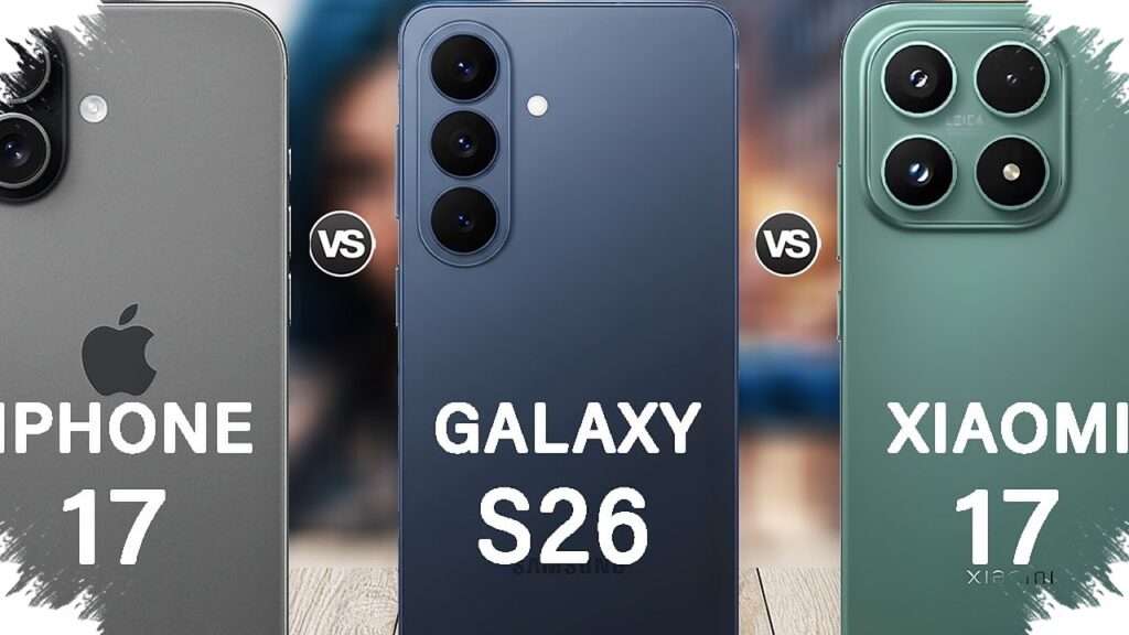 Galaxy S26 Vs Xiaomi 17 Vs iPhone 17, Siapa Paling Layak Dibeli Di 2026?