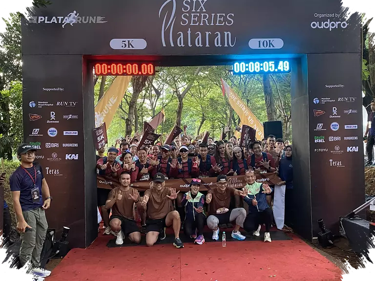 Jakarta Membuka Panggung Plataran Six Series, Lari, Alam, dan Budaya Menyatu dalam Sport Tourism