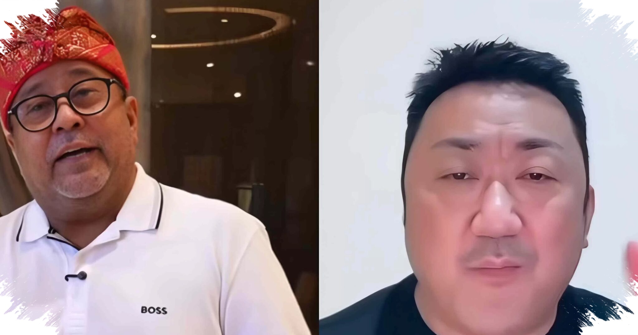 Usai Syuting Extraction TYGO, Ma Dong Seok Kirim Pesan Menyentuh ke Rano Karno