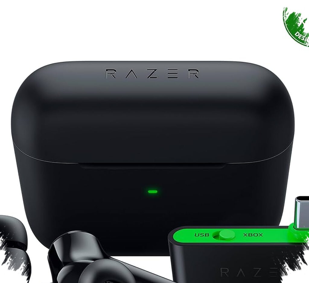 Earbuds Gaming Razer Ini Tak Cuma di Telinga, Casing-Nya Juga Receiver Latensi Rendah