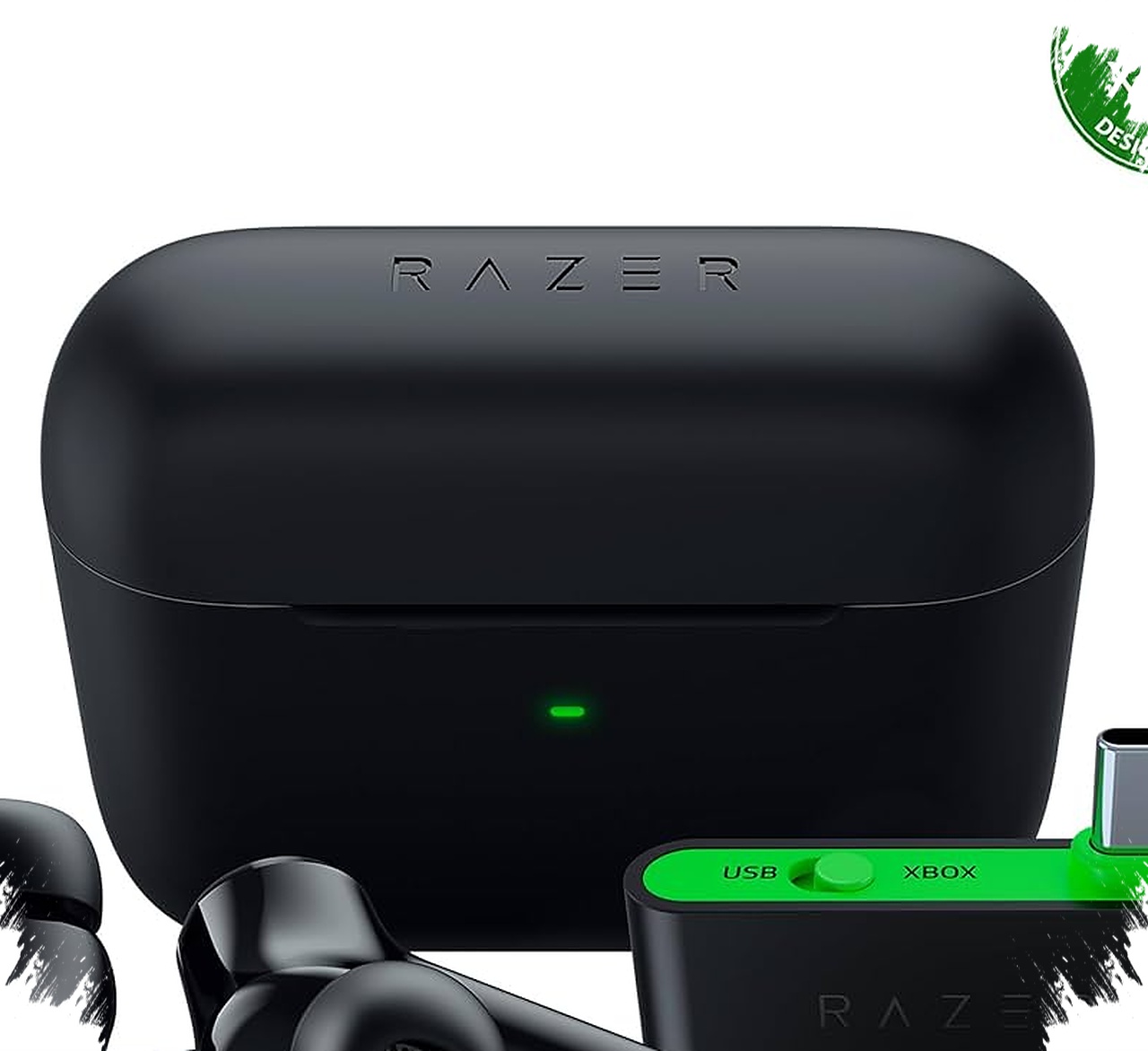 Earbuds Gaming Razer Ini Tak Cuma di Telinga, Casing-Nya Juga Receiver Latensi Rendah