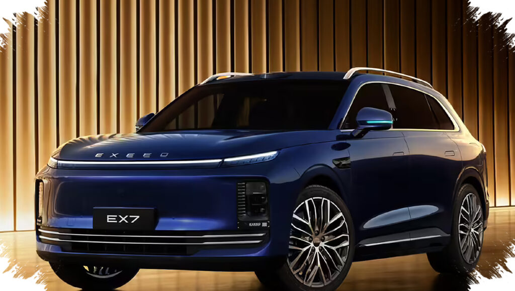 Chery Siapkan Exeed EX7, SUV Listrik Premium Dengan Jarak Tempuh 700 Km Lebih