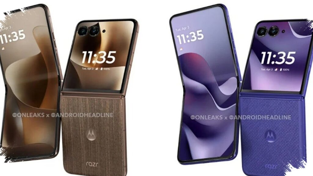 Wajah Terjelas Motorola Razr 70 Ultra Muncul, Kamera Depannya Malah Hilang?