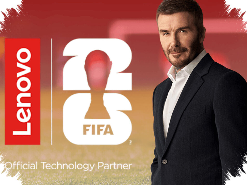 Lenovo Gandeng David Beckham, AI Siap Mengubah Sepak Bola Dunia
