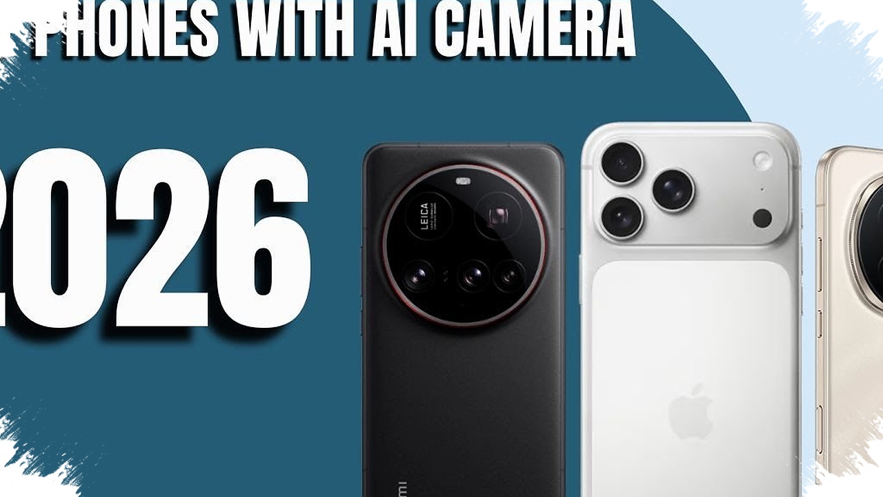 5 HP Kamera AI Terbaik 2026, Saat Foto Mobile Tak Lagi Cukup Modal Megapiksel