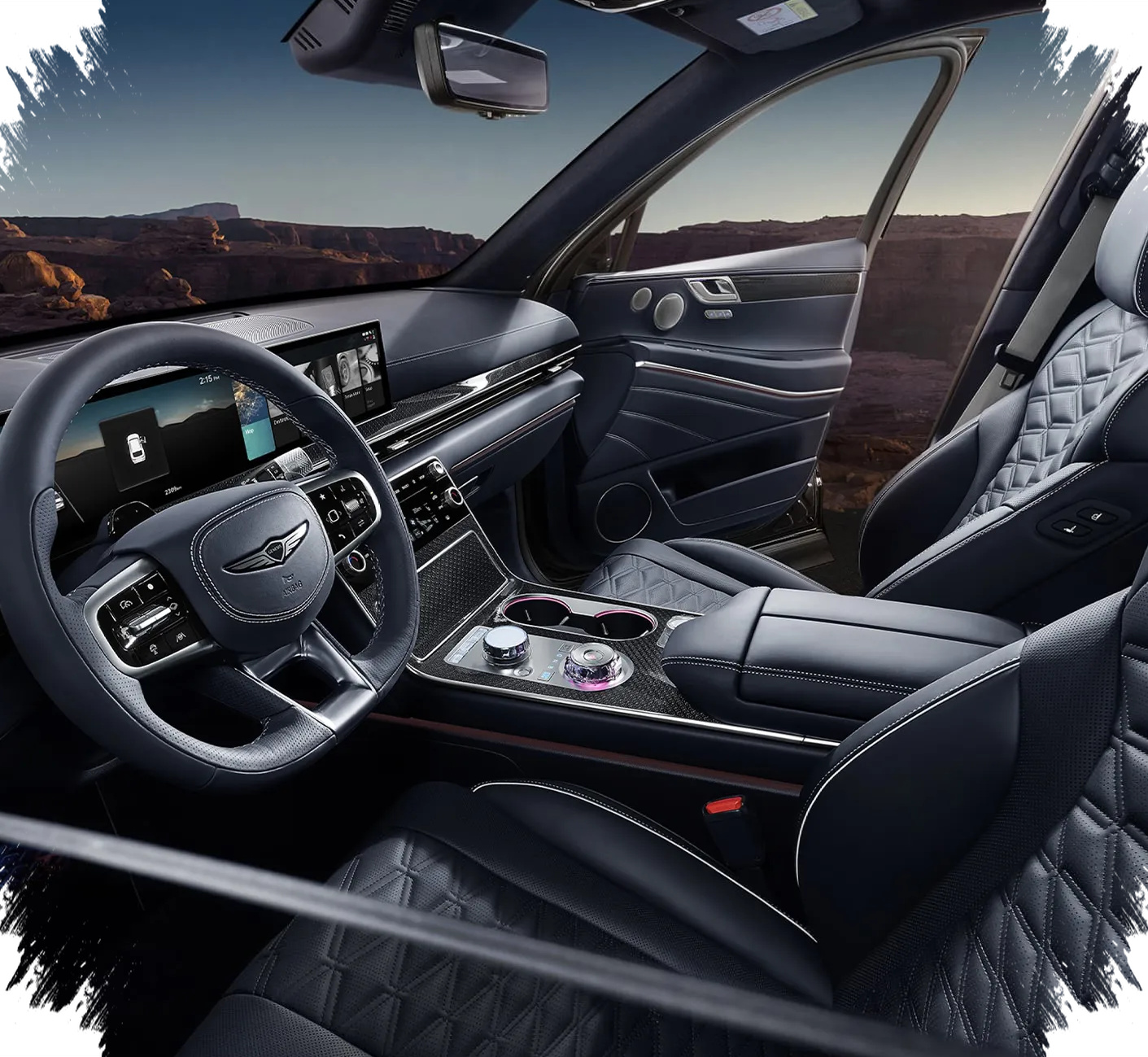 Genesis GV80 Coupe 2026, V6 Twin-Turbo 409 Hp Di Balik Kabin Hitam Paling Mewah