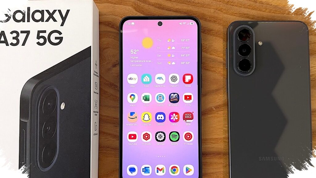 Galaxy A37 5G Andalkan Nightography Dan AI Editing, Kamera Mid-Range Yang Serius Naik Kelas