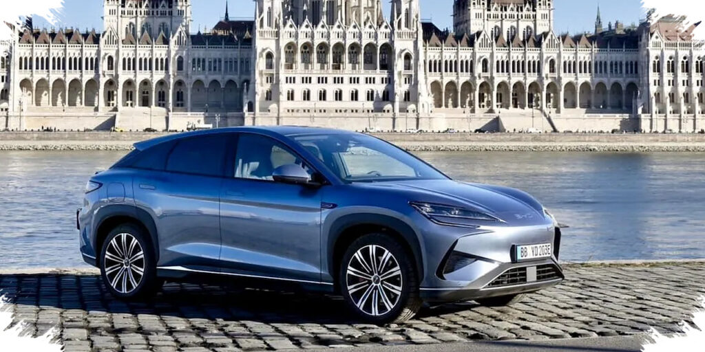 BYD Dikenal 64 Persen Di Jerman, Rival China Lainnya Nyaris Tak Terlihat