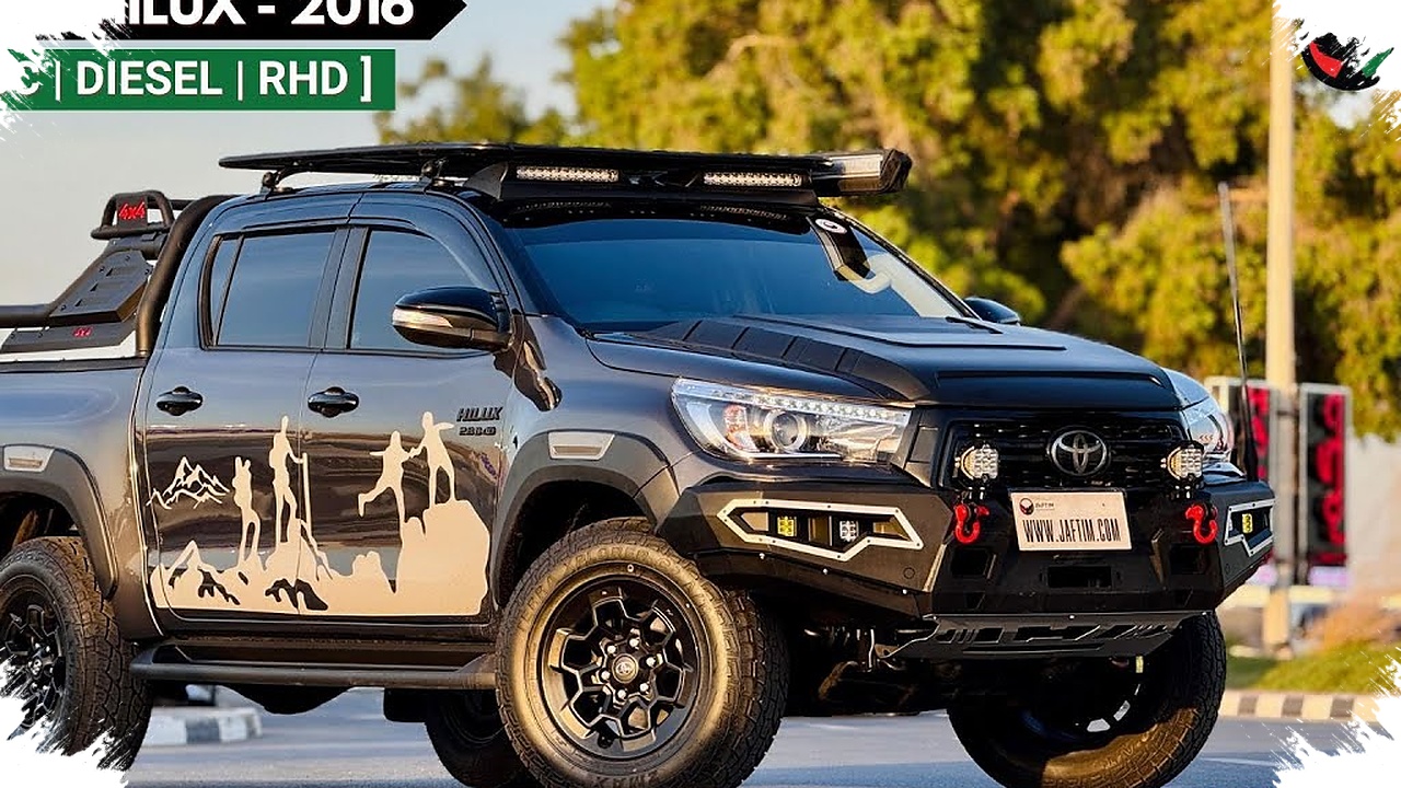 Toyota Hilux Ubah Kabin Kerja Jadi Lounge Mewah, SUV Pun Terlihat Biasa