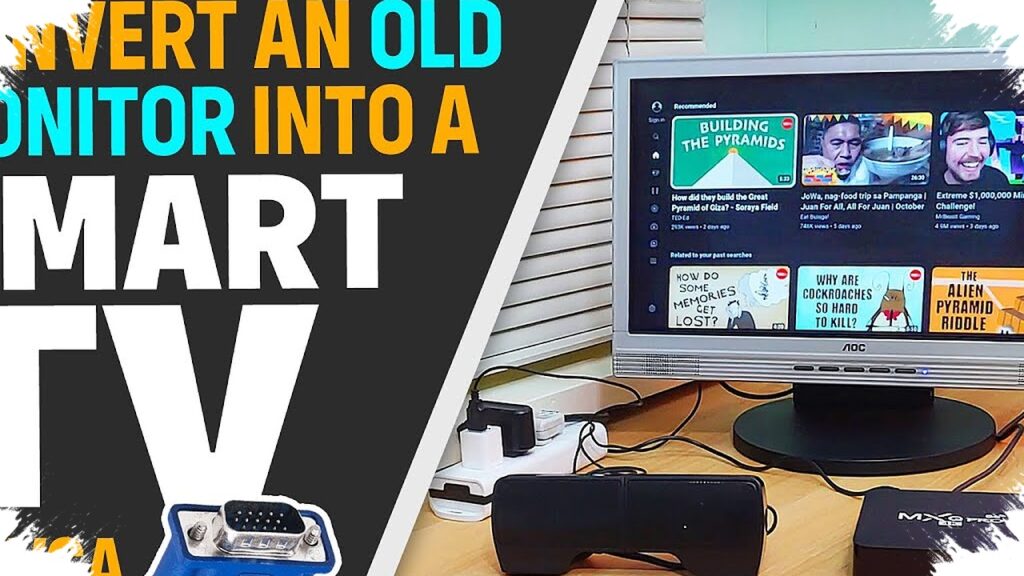 Monitor Lama Bangkit Jadi Smart TV, Cukup Tancap Stick HDMI Ini