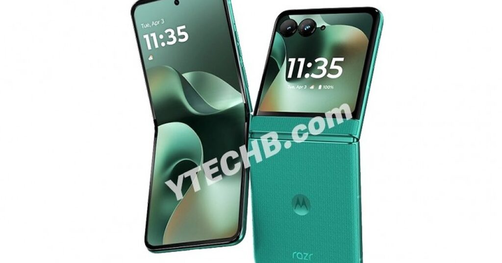 Render Motorola Razr 70 Bocor, Kamera Telefoto 3x Jadi Titik Balik Foldable Ini