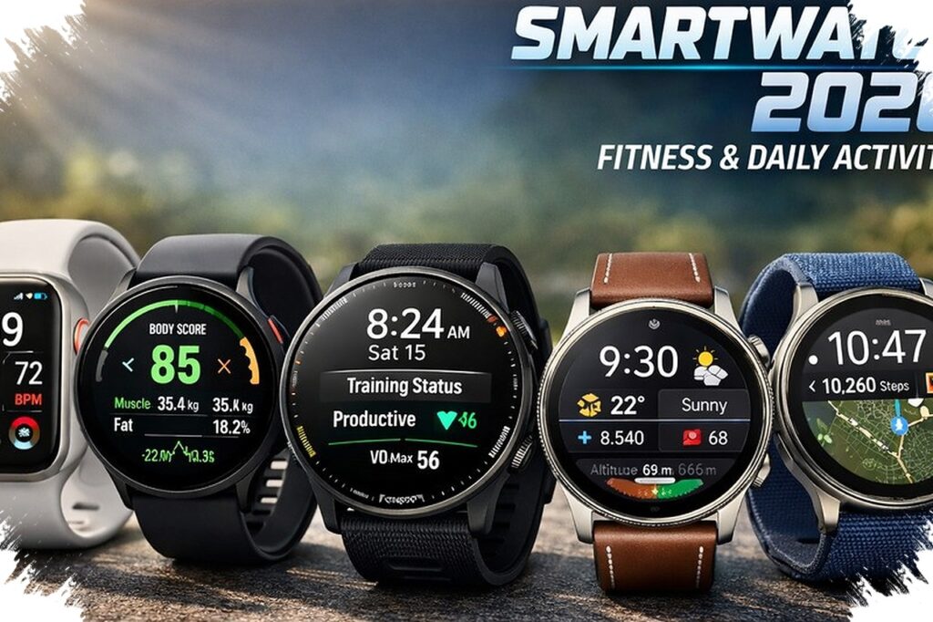 Smartwatch Sport Terbaik 2026, Mana yang Paling Pas untuk iPhone, Android, dan Atlet?