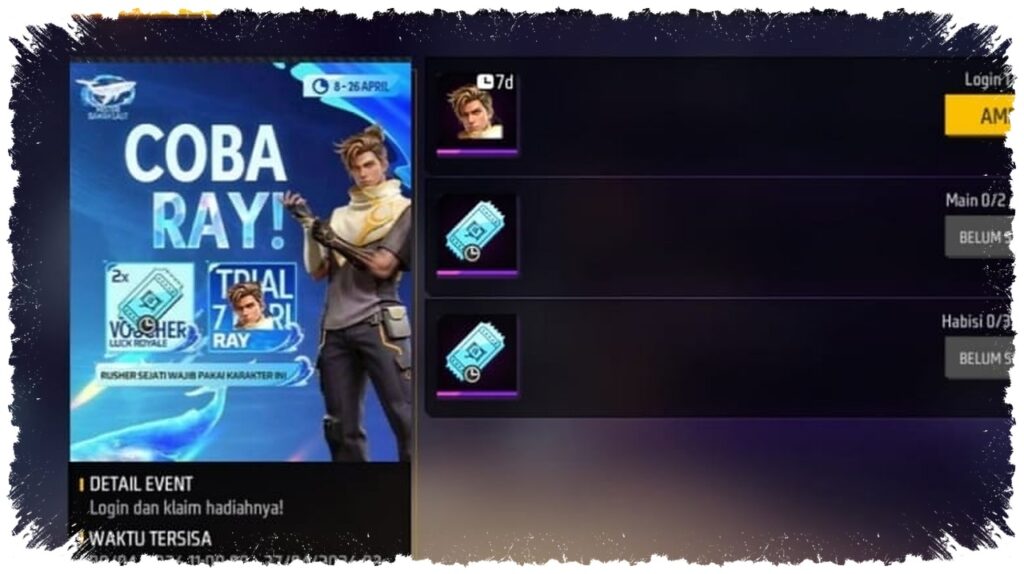 29 Kode Redeem FF Hari Ini, Bundle Langka dan Skin Senjata Menunggu Klaim Cepat