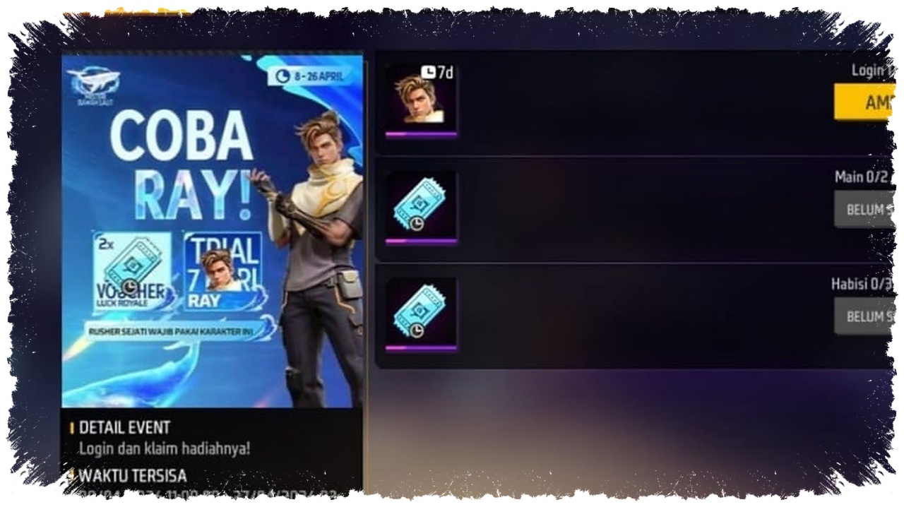 29 Kode Redeem FF Hari Ini, Bundle Langka dan Skin Senjata Menunggu Klaim Cepat