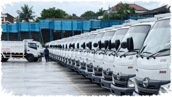 Fuso, Hino, Isuzu Baru Sampai Segini Untuk Kopdes, Target 80 Ribu Truk Masih Jauh