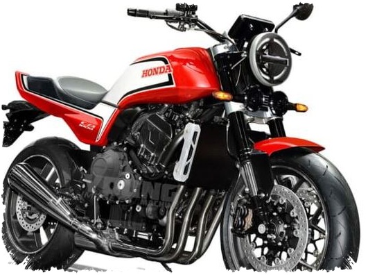 Honda Siap Guncang Kelas 400cc, CB400 Super Four E-Clutch Mulai Terkuak