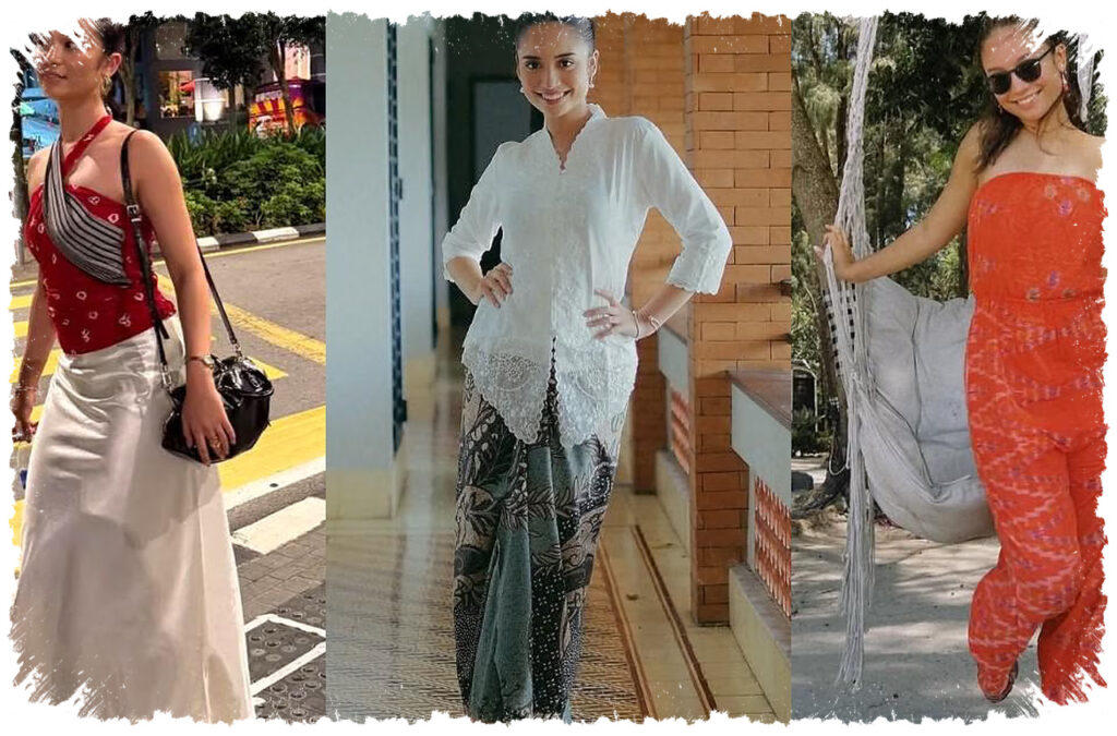 7 Gaya OOTD Etnik Asha Assuncao Dari Daily Santai Hingga Formal Mewah, Ini Buktinya