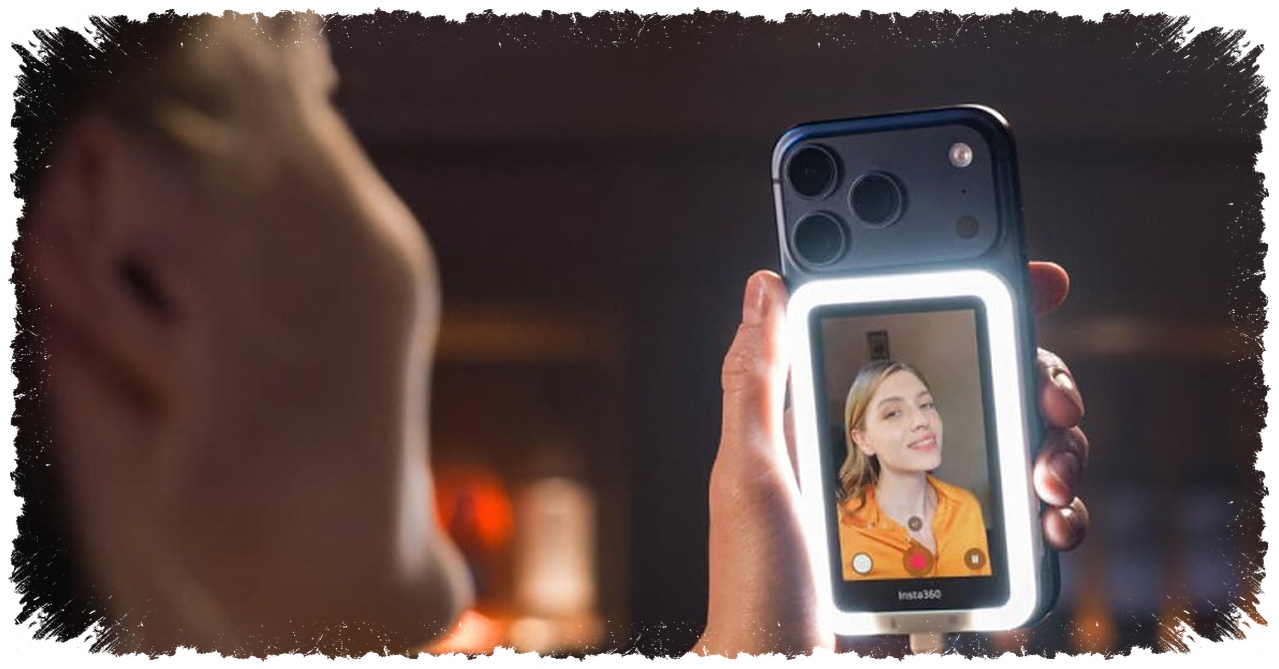 Insta360 Snap Ubah Ponsel Jadi Viewfinder Magnetik, Layar Sentuh Ini Pangkas Lag Kamera