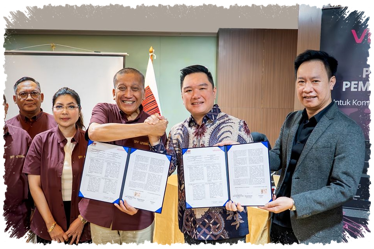 Aprindo Kunci 80 Ribu Gerai ke Sistem Royalti, Velodiva Jadi Jalur Resmi Musik Ritel