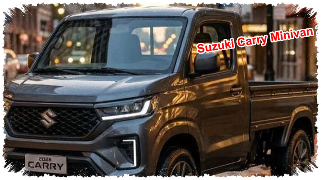 Suzuki Carry Minivan 2026 Makin Hemat dan Nyaman, Mesin Uang Baru untuk Usaha dan Keluarga