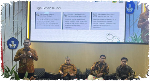 Jawa Timur Didorong Perkuat Ketahanan Ekonomi, Reformasi Pertanian Jadi Kunci di Tengah Tekanan Global