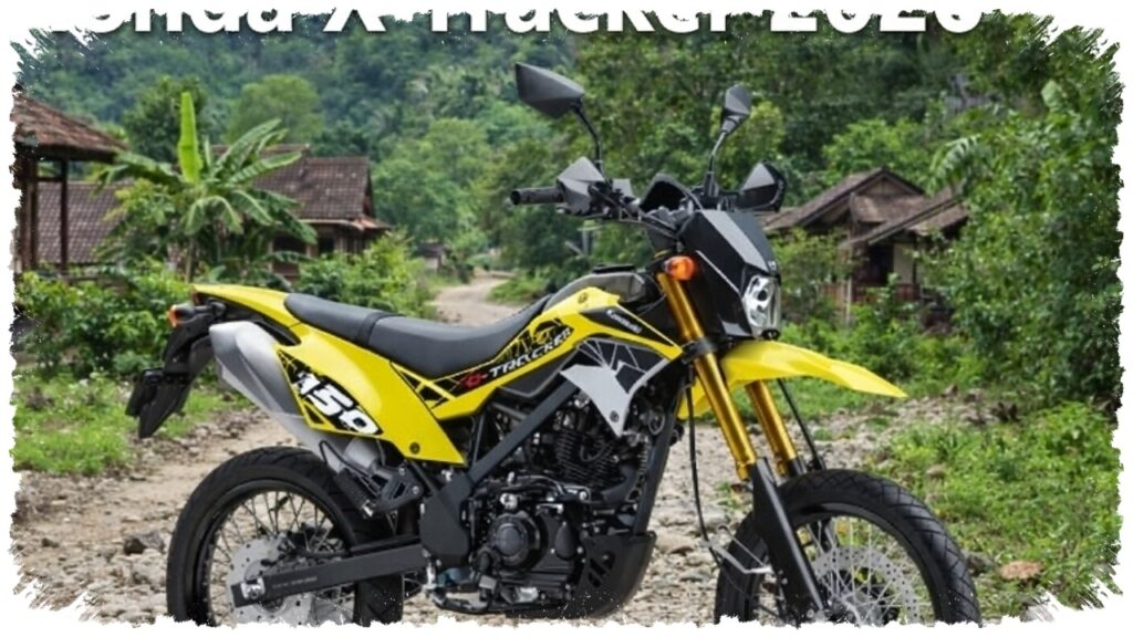 Honda X Tracker 2026 Bukan Motor Biasa, Suspensi Tangguh Dan ABS Anti Selip!