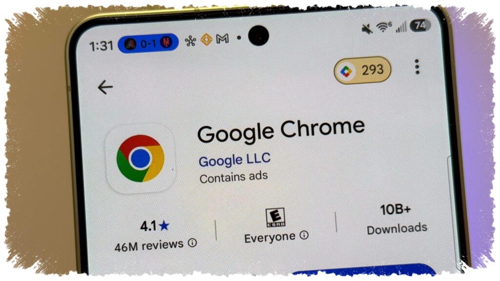 Chrome Android Diam-Diam Terus Mencari, Notifikasi Hasil Lebih Baik Mulai Diuji