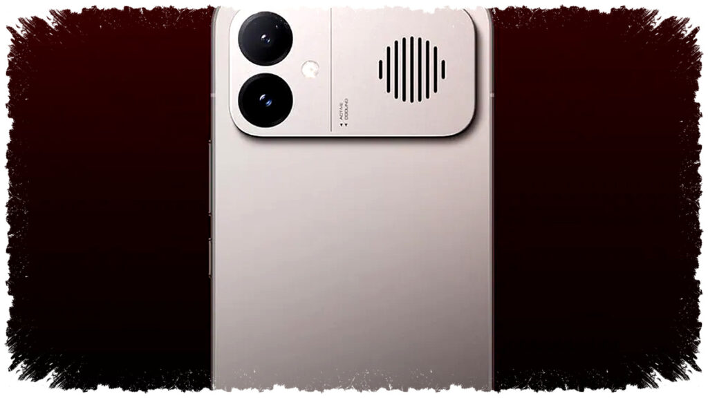 Redmi K90 Max Pamer Desain Gahar dan Fan Aktif, Warna Space Silver-nya Sulit Diabaikan