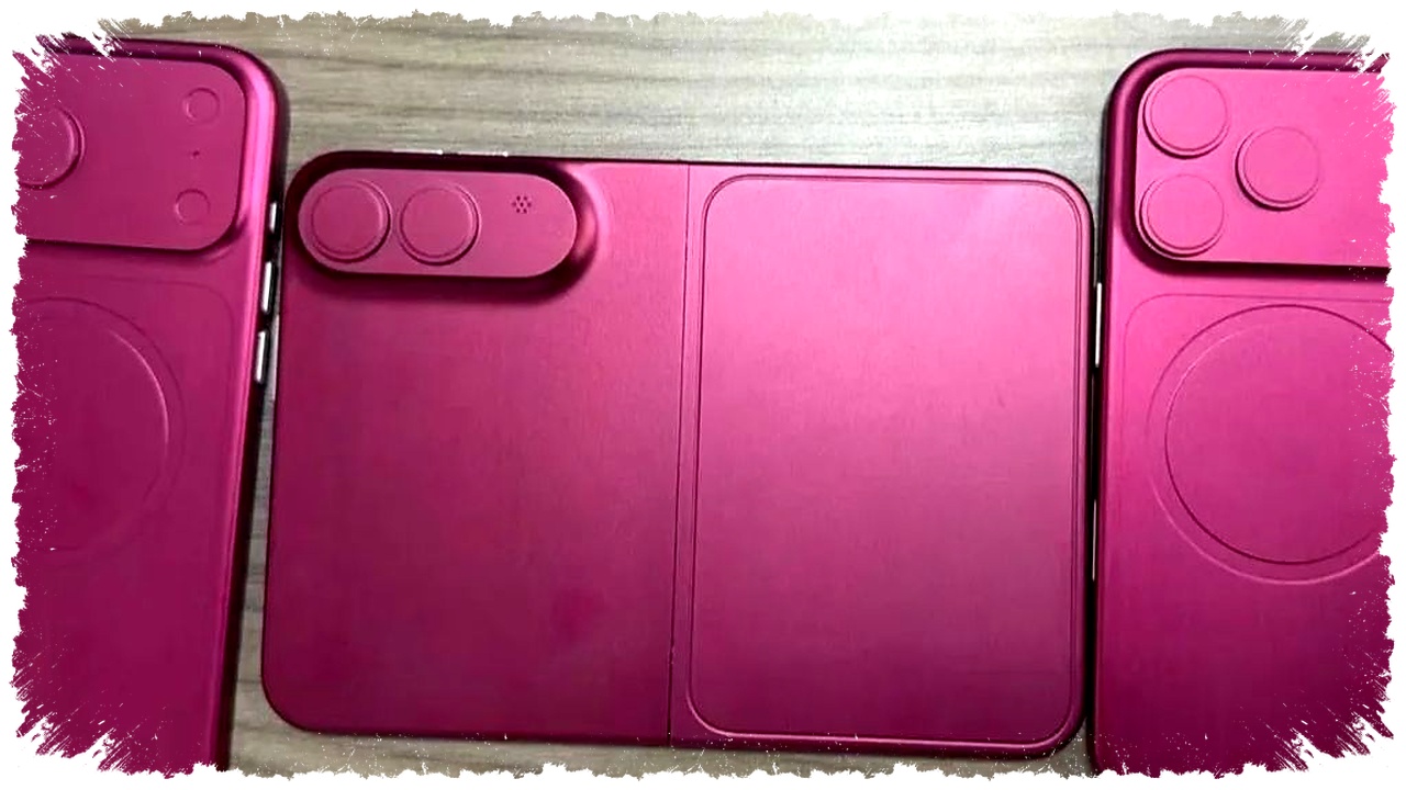 Bocoran Dummy iPhone Fold Terkuak, Desain Lebih Lebar Apple Ubah Arah Ponsel Lipat