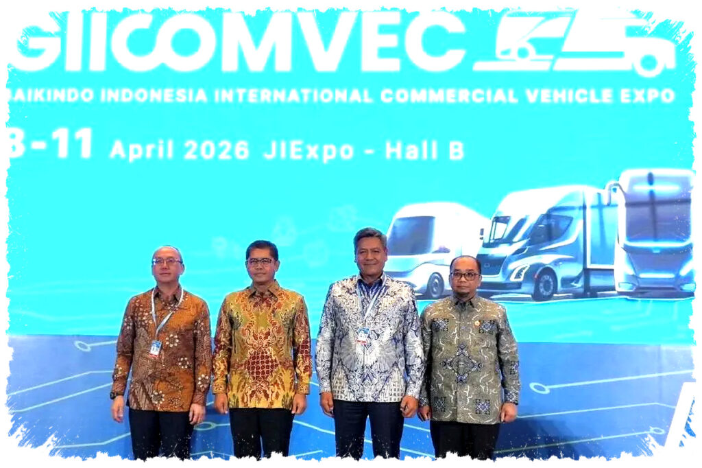 GIICOMVEC 2026 Jembatani Pemerintah Dan Industri Otomotif, Mesin Ekonomi Tak Boleh Mandek