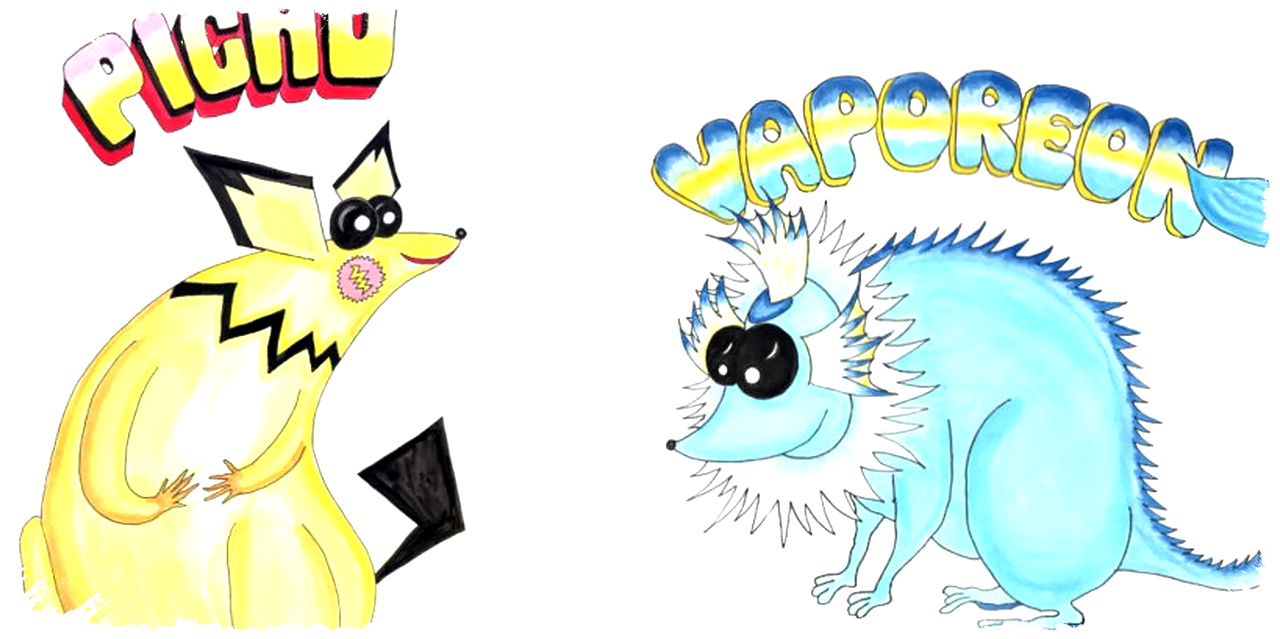 Ibu Gambar Pokémon Hanya Dari Bulbapedia, Hasilnya Justru Sangat Unik