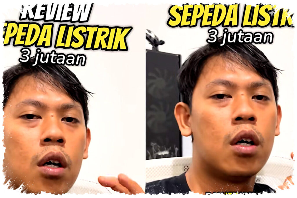 Jangan Tergiur Sepeda Listrik 3 Jutaan, Ekspektasi Tinggi Bisa Berujung Kapok