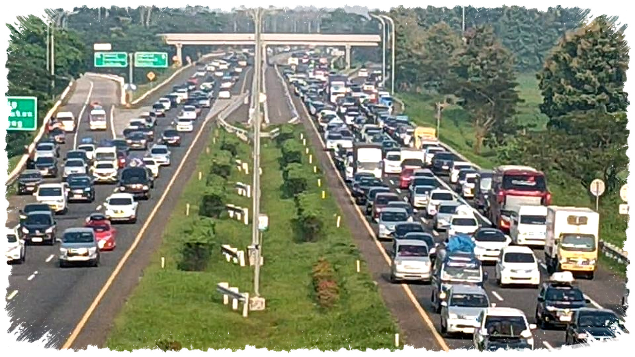 Rest Area Tol Cipali Mulai Penuh, Ini Titik Istirahat Alternatif di Luar Gerbang Tol Saat Mudik