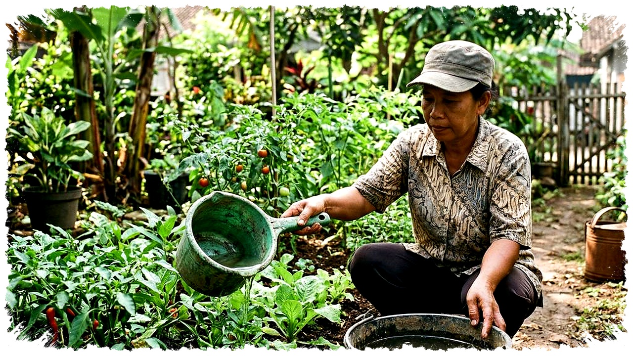 Jangan Buru-Buru Buang, 10 Barang Bekas Dapur Ini Efektif Menyiram Tanaman Rumah