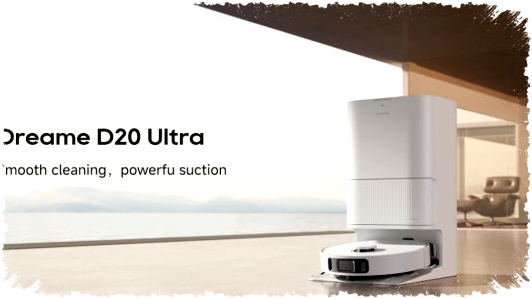 Dreame D20 Ultra, Robot Vacuum Full Otomatis Dengan Hisap 13000Pa dan Dapur Docking Pintar