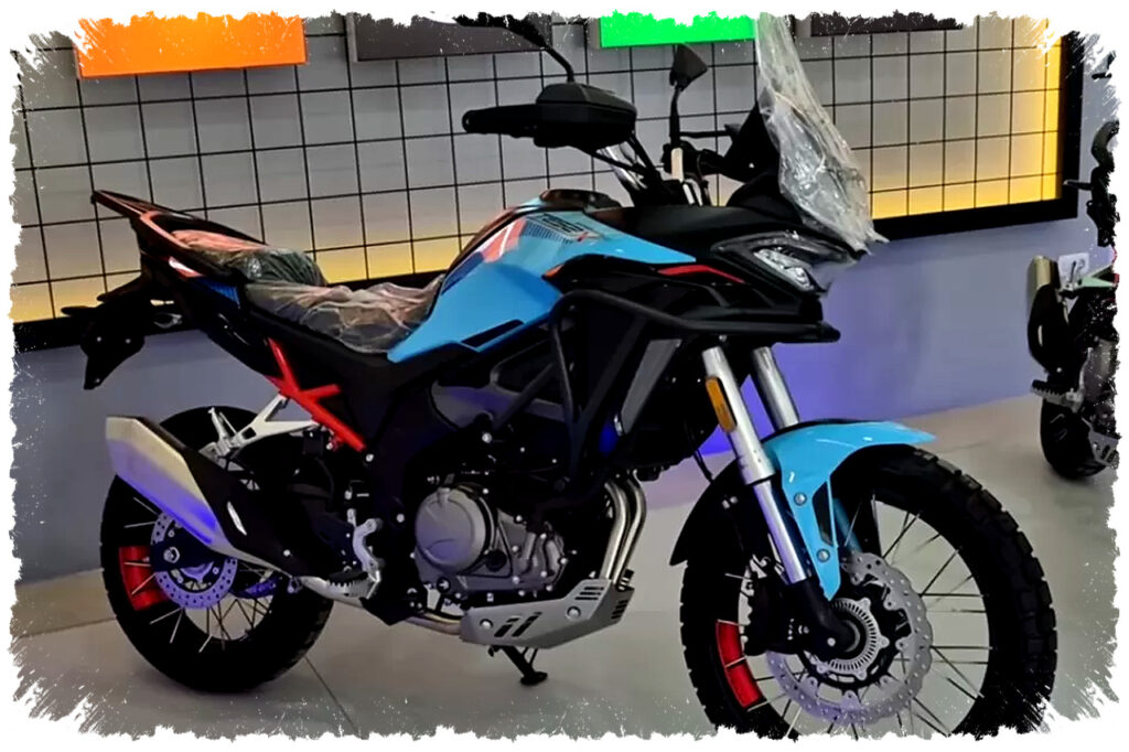Morbidelli T252X 2026 Terasa Seperti Moge, Motor Turing 250Cc Ini Bikin Ingin Gas Jauh!