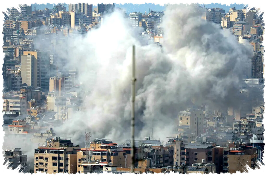 Serangan Israel Tewaskan 14 Warga Lebanon, Beirut Dan Selatan Kembali Berduka