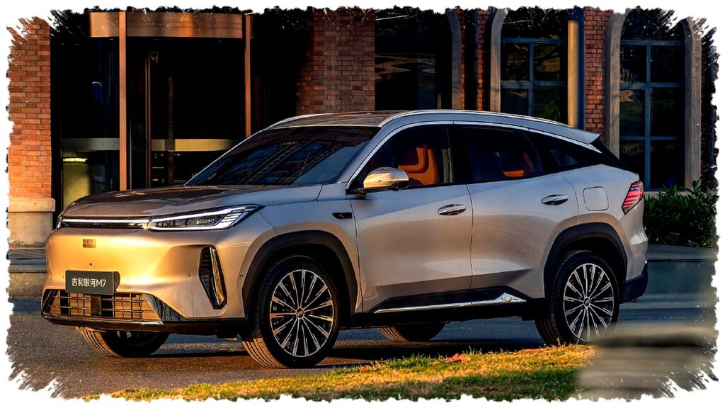 Geely Galaxy M7 Hybrid Siap Pre-Sales 9 April, Jarak Tempuh 1.730 Km Jadi Senjata Utama